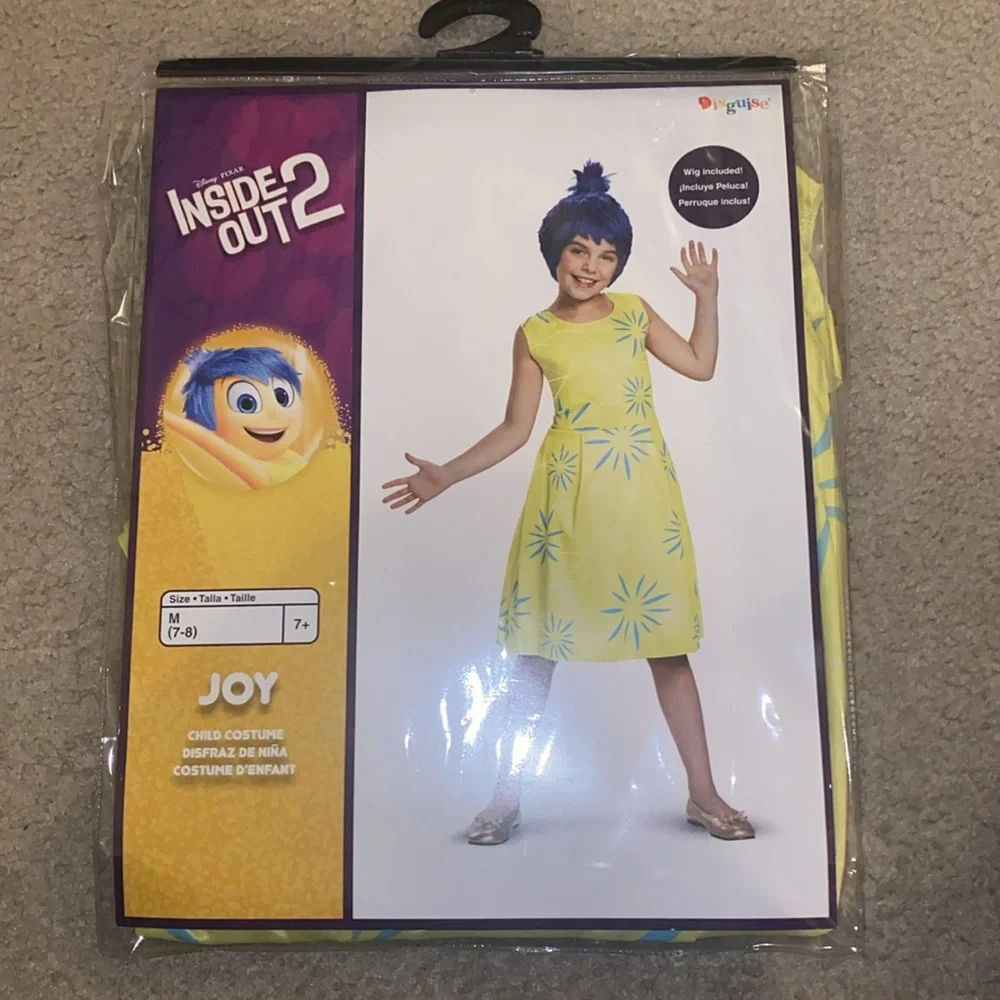 Inside Out 2 Joy Costume